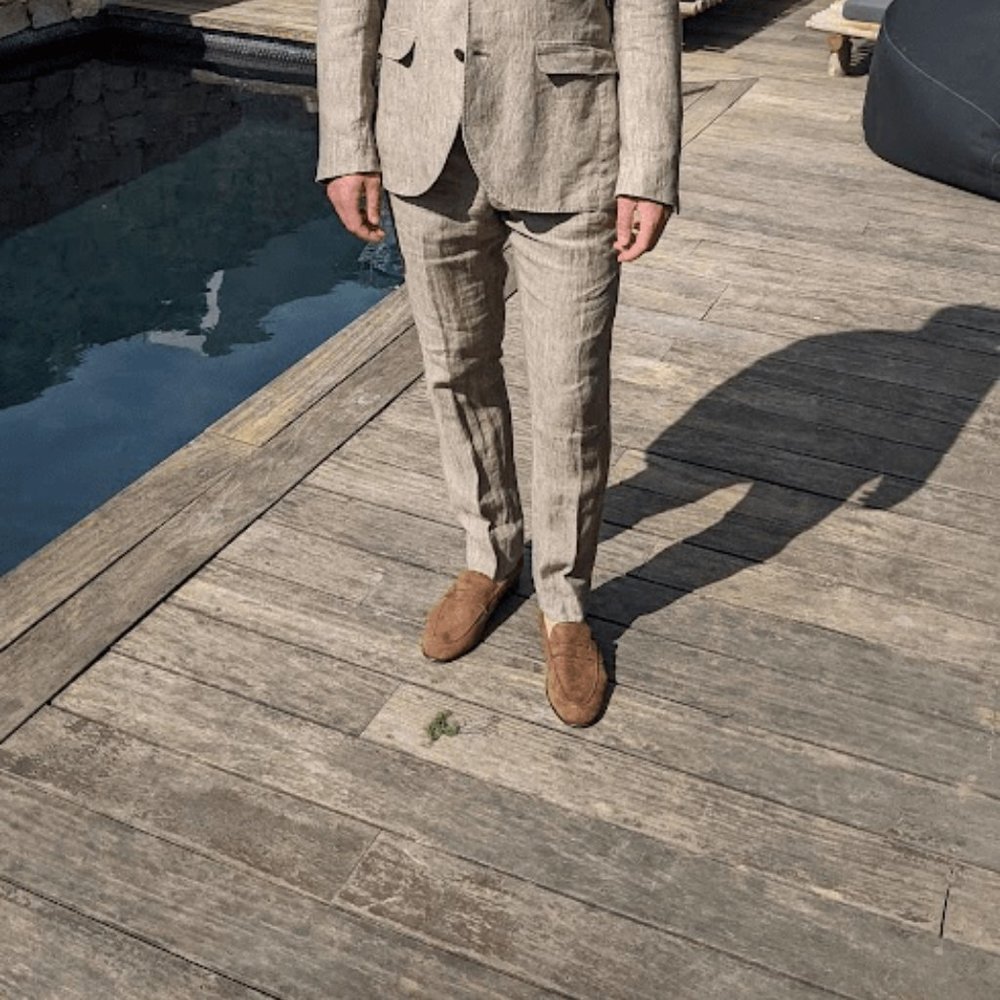 Massimo Dutti linen pant